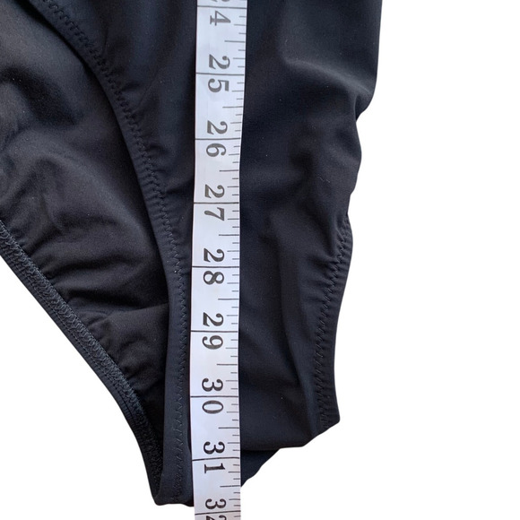 Profile by Gottex Swimsuit Womens Black One Shoulder Pool Side Tummy Control NWT - Picture 9 of 9